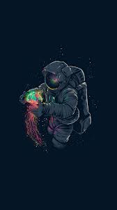 Phone Wallpapers Curated Astronaut Wallpaper Trippy Wallpaper Wallpaper Space