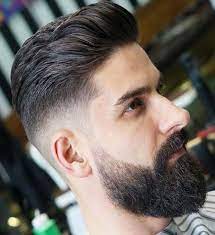 Medium hairstyles for men are ideal hair length. Professional Mens Hairstyles Elegant Fade Haircuts For Men 2018 19 Mid Fade Haircut Best Fade Haircuts Mens Haircuts Fade
