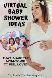 Virtual Baby Shower Showering With Love From A Distance In 2020 Virtual Baby Shower Ideas Virtual Baby Shower Virtual Baby