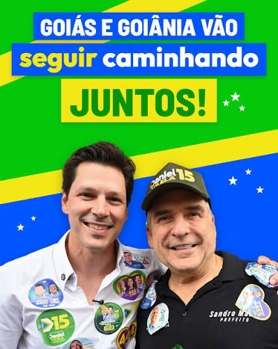 Parabéns Daniel Vilela! Fico muito feliz com a sua reeleição ...