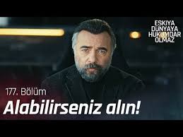 Bölüm tamamı (24 aralık 2019 salı) tek parça izle! Eskiya Dunyaya Hukumdar Olmaz 177 Bolum Full Izle 22 Aralik Eskiya Dunyaya Hukumdar Olmaz Yeni Bolum Tek Parca Youtube Izle Haberler Ankara
