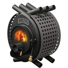 Lixada camping stove portable folding stainless steel stove wood burning stove lightweight,compact,durable for outdoor backpacking hiking traveling picnic bbq 4.6 out of 5 stars 1,424 $33.99 $ 33. Bruno Stoves Industrial Unique Design Wood Burning