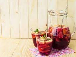 Sangria Des Iles Recette Recette Sangria Sangria De Noel Sangria
