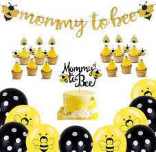 Get it as soon as thu, apr 29. Buy Mommy To Bee Baby Shower Decorations For Girls Boys Bumble Bee Party Supplies With Mommy To Bee Banner Cake Topper Balloons For Honey Bee Themed Birthday Baby Shower Gender Reveal Party Online In Slovakia