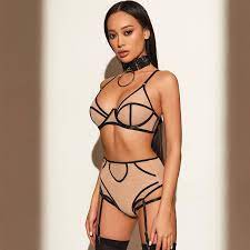 New Styles Sexy Harness Lingerie Fashion Hot Nude Sheer Naked Color Luxury  Bra And Panty Garter Sexy Lingerie Set - Buy Sheer Sexy Lingerie Nude, Harness Lingerie,Luxury Lingerie Set Product on Alibaba.com