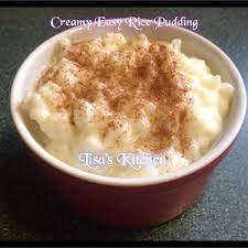 Lisa S Easy Creamy Rice Pudding Recipe Creamy Rice Pudding Recipes Rice Pudding