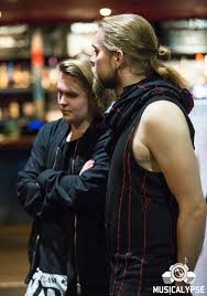 Blind channel will represent finland at the eurovision song contest 2021 in rotterdam with the song dark side. Photoshoot Stage Prep Soundcheck With Blind Channel Virgin Oil Co Musicalypse Archive Tuonela Magazine