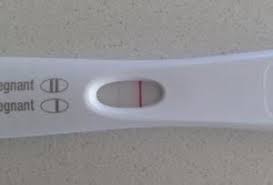 And it's also possible that a screening may show that a baby doesn't have a birth. Faint Line On Pregnancy Test Kit Meaning Bellybelly