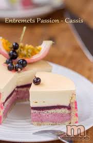Entremets Passion Cassis Macaronette Et Cie Gateaux Et Desserts Patisserie Recettes De Cuisine