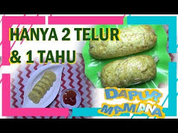 Cara membuat rolade ayam homemade yang simple. Resep Masakan Cara Membuat Rolade Tahu Hanya Dengan 2 Telur Dan 1 Tahu Dapat Sebanyak Ini Youtube