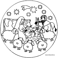 Jeder freut sich auf weihnachten, auf lichter, feines essen und natürlich auf die geschenke. Weihnachtsmandalas Fur Kinder In Der Weihnachtsseite Fur Kinder Im Kidsweb De