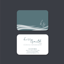 Girly counselor and coaching business cards. Psychologist Business Cards 104 Custom Psychologist Business Card Designs