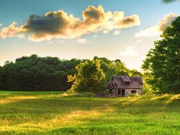 Scenery beautiful house drawing with colour / with the help of color range to highlight the outlines in your sketch, or with the help of. House Beautiful Natural Scenery Wallpaper Preview 10wallpaper Com