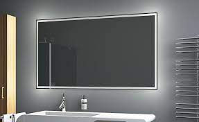 led badezimmerspiegel badspiegel wandspiegel bad spiegel lichtspiegel leo b 90 x h 70 cm amazon de kuche hausha badezimmerspiegel badezimmer wandspiegel