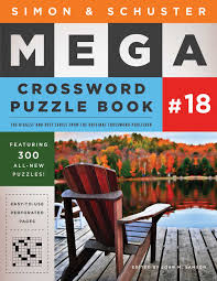 Crossword for insomniacs are you like me and can never get enough sleep and can't get enough zzzzzs? Simon Schuster Mega Crossword Puzzle Book 18 Book By John M Samson Official Publisher Page Simon Schuster