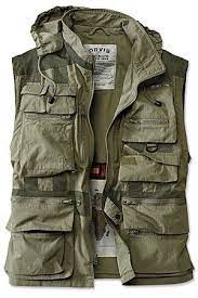 Orvis Ultimate Travel Jacket Besides The Obvious Merit Of Another Warmth Layer This Vest Allows You To Cary Es Travel Jacket Mens Outfits Survival Clothing