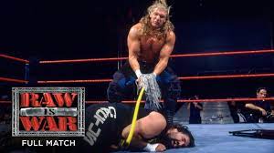 In the third installment of 3 matches of foley, guest joshua lassman (del closed fist, man vs. Full Match Cactus Jack Vs Triple H Falls Count Anywhere Match Raw September 22 1997 Youtube