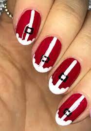Which is the best nail design for christmas? 42 Festive Christmas Nail Ideas 2020 Christmas Nail Art Ideas