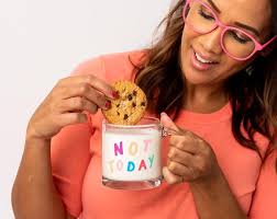 Red Star 1" Opal, COE 96 Fusible Glass