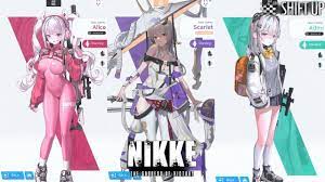 All SSR Review - NIKKE:The Goddess Of Victory - YouTube