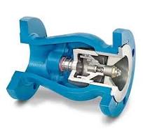 Axial Flow Check Valve