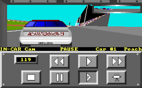 A very similar game, bill elliott's nascar fast tracks. Download Bill Elliott S Nascar Challenge My Abandonware