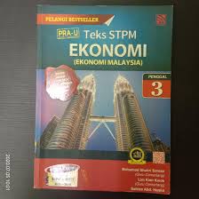 Nota dan latihan penggal 3. Stpm Buku Rujukan Mikroekonomi Penggal 1 Ekonomi Penggal 3 Books Stationery Books On Carousell