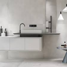 Motion Light Modern Floor Tiles Kitchen Underfloor Heating Grey Tiles