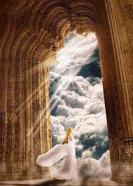Beautiful Thoughts Build A Beautiful Soul 3 Prophetic Art Jesus Heaven
