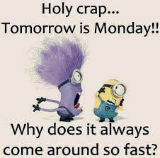 Pin On Weekday Humor