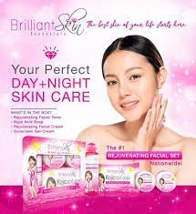Brilliant Skin Rejuvenating Facial Set Instantly Removes Pimples And Pimple Marks Blackheads Oilyness And Other Skin Proble Skin Essentials Skin Care Skin
