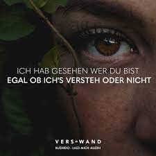 Ich Hab Gesehen Wer Du Bist Egal Ob Ich S Versteh Oder Nicht Bushido Visual Statements Visual Statements Songtext Zitate Rapper Zitate