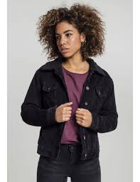 Comparez et achetez des gilets pour femme pas cher sur shopalike. Veste Femme Velours Cotele Urban Classics Noir Sherpa