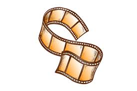 Series of transparencies in a strip for projection, movie and cinema design. Film Strip For Cinema Projector Color Vector By Pikepicture Thehungryjpeg Com