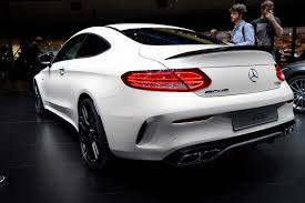 Mercedes Amg C63 Coupe