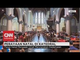 Pdpkk katedral jakarta ( 20 des 2020 ). Suka Cita Natal Di Gereja Katedral Larut Dalam Keberagaman Kedamaian Youtube