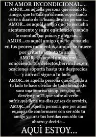 Un Amor Incondicional Amor Incondicional Amar En Silencio Amor