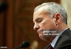 Bunny Greenhouse, Gary Butters and Alan Waller testify during the... News  Photo