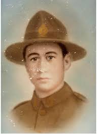 RemembERing one of our World War 1 fallen: Your financial support of Gold  Star Plaza and its monuments to permanently honor these men is much needed!