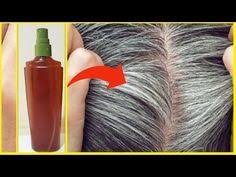 Iki Cayi Karistir Sacina Sur Beyaz Saclardan Kurtul Kimyasalsiz Dogal Sac Boyasi Youtube Beyaz Sac Dogal Sac Sac