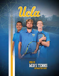 Facebook gives people the power to share and. 2018 19 Ucla Men S Tennis Information Guide By Ucla Athletics Issuu