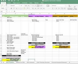 Excel | word | pdf. Expenses And Income Tracking Template Tin Shingle