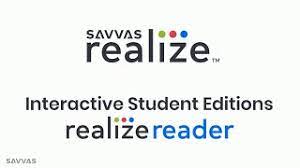 Once opened, the option to download is located to the top right. Savvas Realize Interactive Student Editions In Realize Reader Youtube