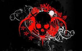 ❤ get the best skull wallpaper hd on wallpaperset. 47 Red Skull Wallpaper On Wallpapersafari