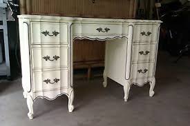 Maybe you would like to learn more about one of these? Vintage French Provincial Desk By Dixie Furniture American Made On Popscreen