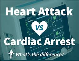 After somebody famous has died suddenly, it is common to hear in news reports that the death was caused by a heart attack or a cardiac arrest. What S The Difference Between A Heart Attack Cardiac Arrest