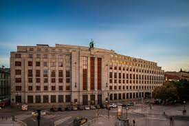 Cnb offers personal, savings, business, loans and commercial products. Cnb Main Building Czech National Bank