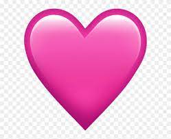 Find Hd Corazon Rosa Iphone Pink Heart Emoji Hd Png Download To Search And Download More Free Tran Emoji De Corazon Emojis De Iphone Plantillas De Emojis