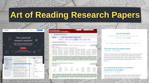 How does color affect one's mood? How To Read A Research Paper A Guide To Setting Research Goals Finding Papers To Read