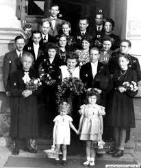 1947 - Hochzeit von Gerda Frenkel \u0026quot;Foto Gerda\u0026quot; \u0026amp; Karl Eggert